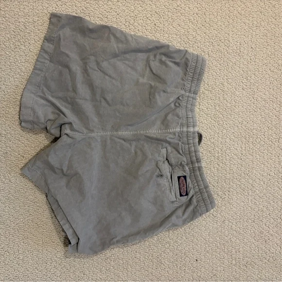 7 Inch Surfside Pull-On Shorts Men's Gray Casual Shorts - Picture 2 of 3